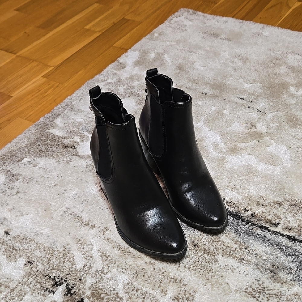 Call It Spring Sleek Black Ankle Boots